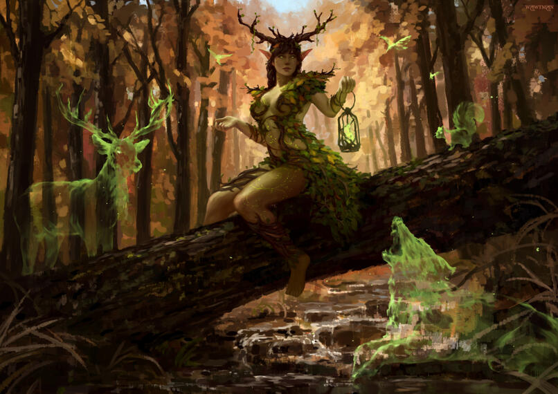 Summoning Spirits