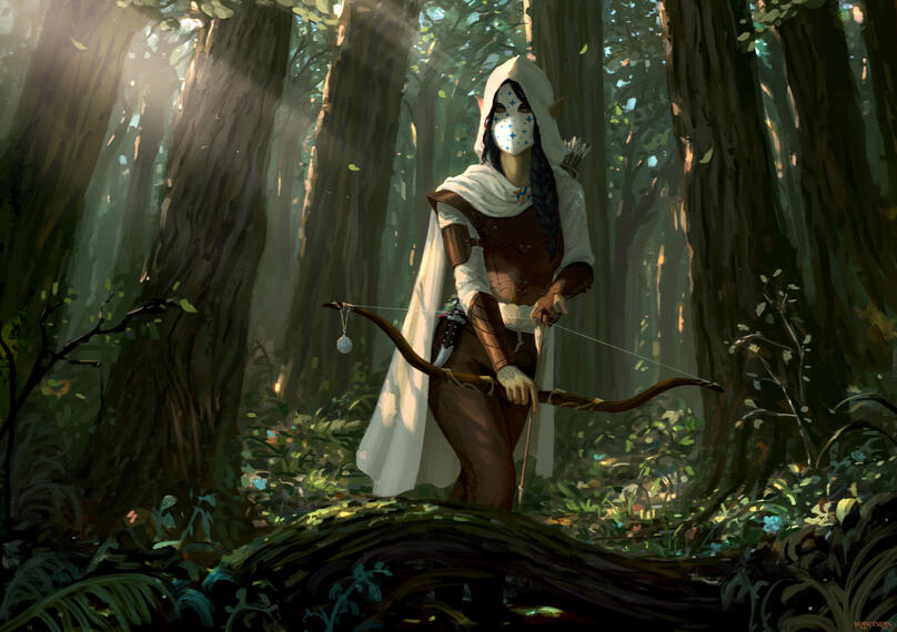 Wood Elf Crostolaena