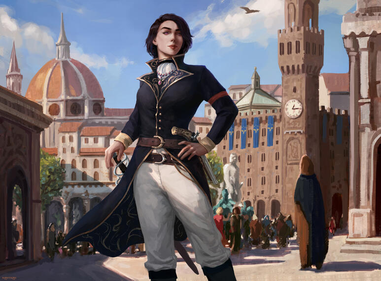 Baroness Cassandra Loxia